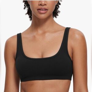 CRZ Yoga Butterluxe Scoop Neck Mini Bra